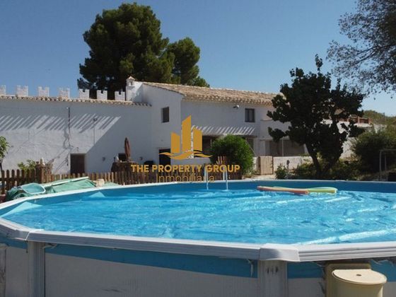 Foto 1 de Casa rural en venda a Galera de 3 habitacions amb terrassa i piscina