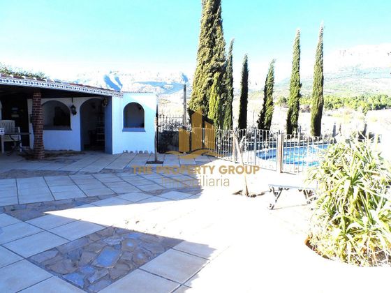 Foto 1 de Casa rural en venta en Vélez-Rubio de 3 habitaciones con terraza y piscina