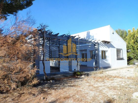 Foto 2 de Casa rural en venda a Vélez-Rubio de 3 habitacions amb terrassa i piscina