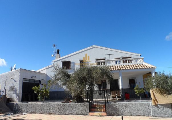 Foto 1 de Casa rural en venda a Vélez-Rubio de 3 habitacions amb terrassa i piscina