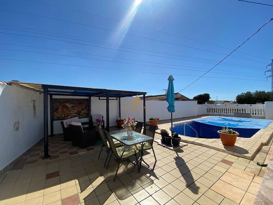 Foto 2 de Casa rural en venta en Puerto de Mazarrón de 3 habitaciones con piscina
