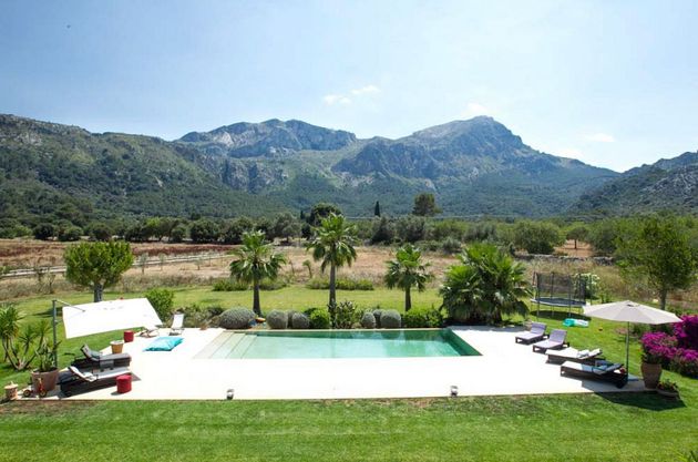 Foto 1 de Casa rural en alquiler en Pollença de 4 habitaciones con terraza y piscina