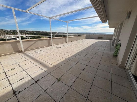 Foto 1 de Venta de ático en calle Taibilla de 3 habitaciones con terraza y piscina