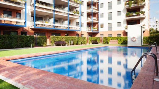 Foto 1 de Piso en venta en Port - Horta de Santa María de 2 habitaciones con terraza y piscina