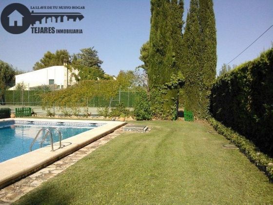 Foto 2 de Xalet en venda a Pedro Lamata - San Pedro Mortero de 5 habitacions amb piscina i jardí