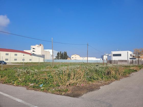 Foto 1 de Venta de terreno en calle Del País Valencià de 685 m²