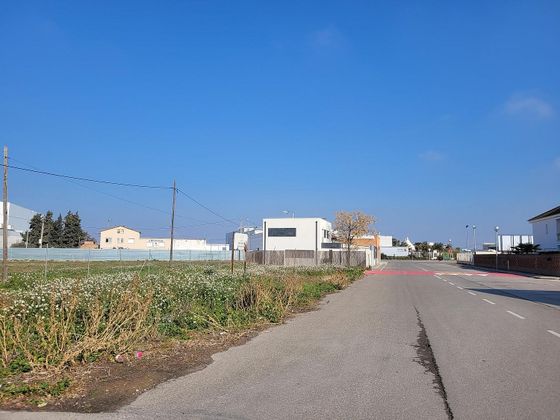 Foto 2 de Venta de terreno en calle Del País Valencià de 685 m²