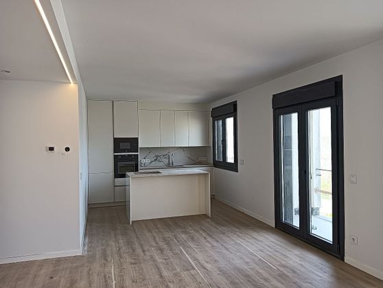 Foto 1 de Venta de piso en Vilagarcía de 3 habitaciones con garaje y calefacción