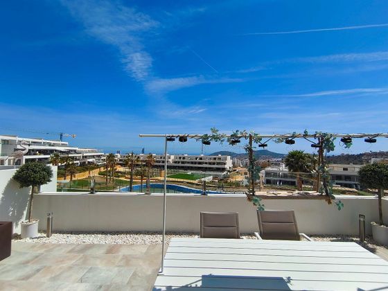 Foto 2 de Pis en lloguer a Cala de Finestrat de 2 habitacions amb terrassa i piscina