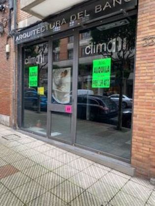 Foto 1 de Alquiler de local en calle Asturias de 60 m²