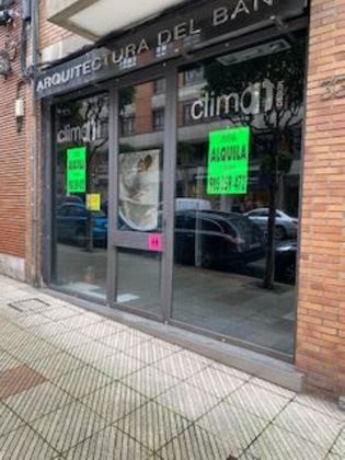 Foto 2 de Alquiler de local en calle Asturias de 60 m²