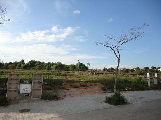 Foto 2 de Venta de terreno en calle Sarria de 143 m²