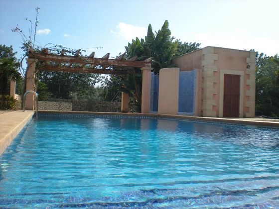 Foto 2 de Chalet en venta en Manacor Centro de 6 habitaciones con terraza y piscina