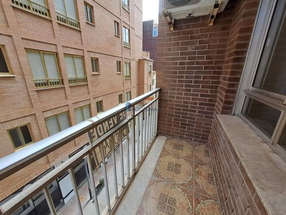 Foto 2 de Piso en venta en calle Sant Tomàs de 4 habitaciones con terraza y balcón