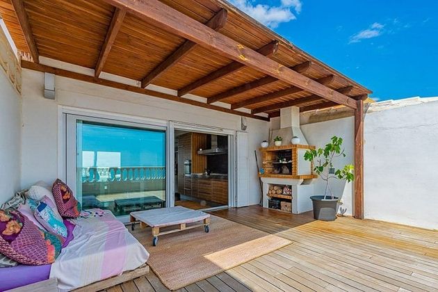Foto 2 de Àtic en venda a Port Saplaya de 3 habitacions amb terrassa i piscina
