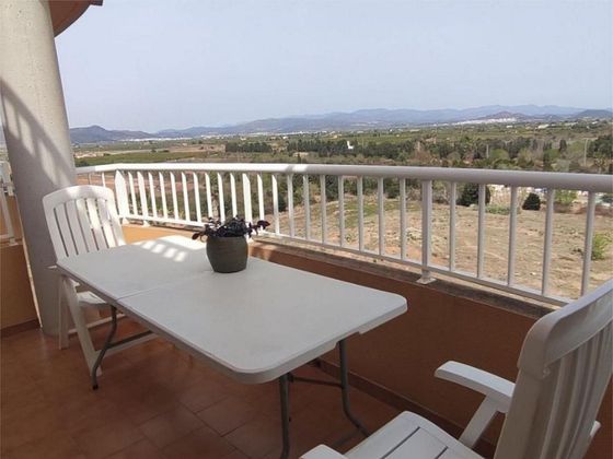 Foto 2 de Àtic en venda a Canet d´En Berenguer de 2 habitacions amb terrassa i piscina