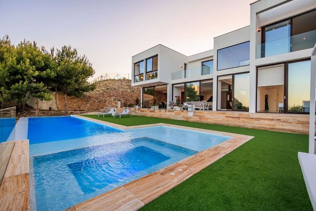Foto 1 de Xalet en lloguer a Campos de Golf - Villa Martin - Los Dolses de 6 habitacions amb terrassa i piscina