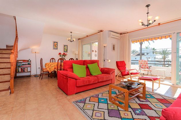 Foto 2 de Dúplex en venda a Campos de Golf - Villa Martin - Los Dolses de 3 habitacions amb terrassa i balcó