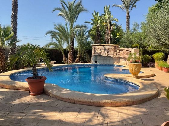Foto 2 de Venta de chalet en Alzabares de 7 habitaciones con terraza y piscina