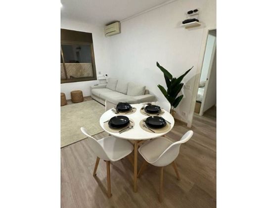 Foto 2 de Piso en alquiler en El Baix Guinardó de 4 habitaciones con muebles y aire acondicionado