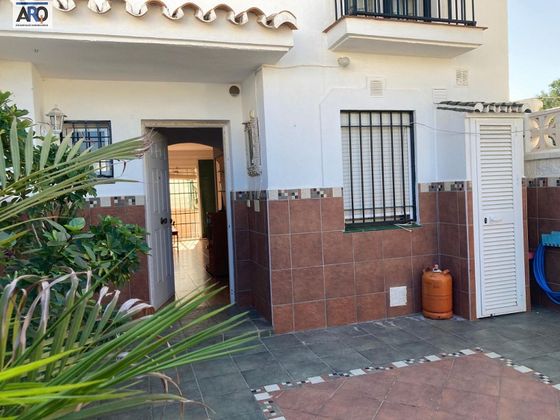 Foto 1 de Venta de casa adosada en Chilches – Cajiz de 3 habitaciones con terraza y piscina