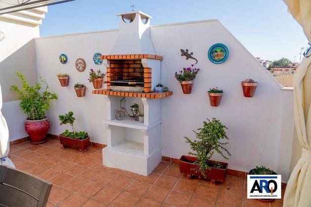 Foto 2 de Àtic en venda a Alegría de la Huerta- Jardín de Málaga de 4 habitacions amb terrassa i garatge