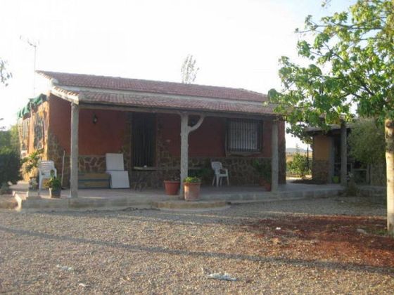 Foto 1 de Casa rural en venda a Sangonera la Seca de 1 habitació amb terrassa i aire acondicionat
