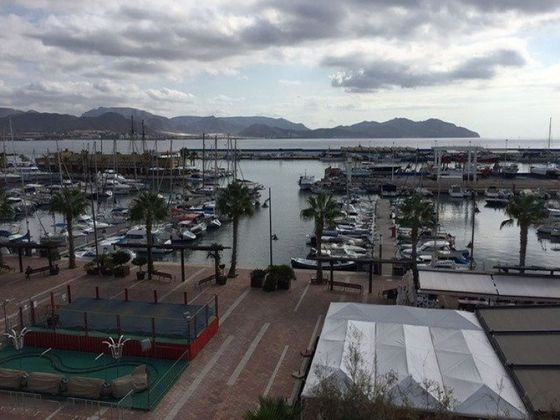 Foto 1 de Pis en venda a Puerto de Mazarrón de 4 habitacions amb balcó i aire acondicionat