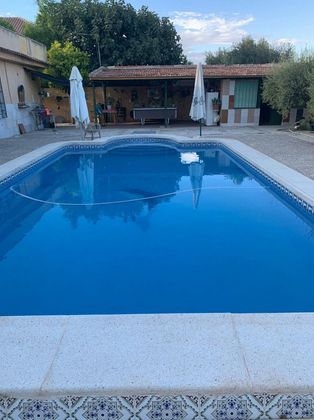 Foto 1 de Casa rural en venda a Cañada Hermosa de 5 habitacions amb terrassa i piscina