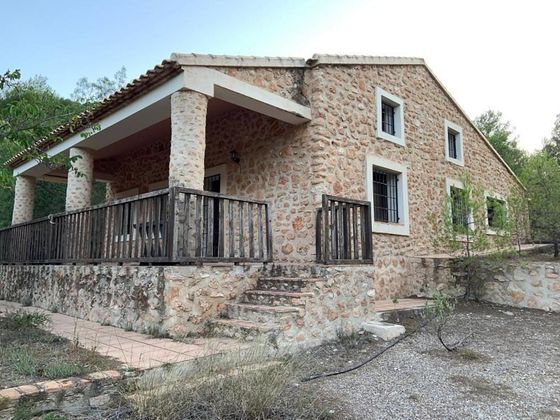 Foto 1 de Casa rural en venta en Alhama de Murcia de 3 habitaciones con piscina y jardín