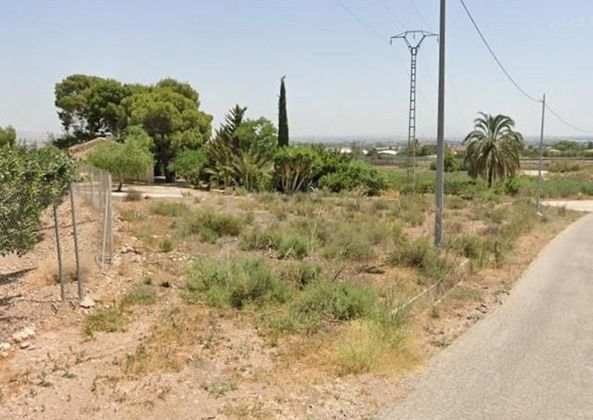 Foto 1 de Venta de terreno en Totana de 5731 m²