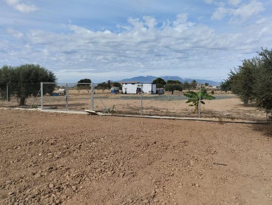 Foto 2 de Venta de terreno en calle Alhama de Murcia de 7521 m²