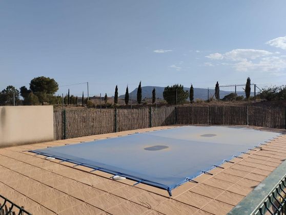 Foto 2 de Venta de chalet en Aledo de 2 habitaciones con terraza y piscina
