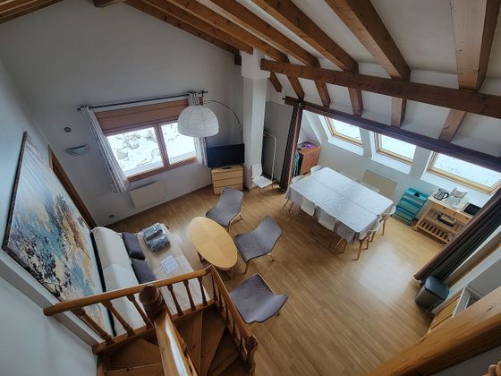 Foto 2 de Àtic en venda a Encamp de 3 habitacions amb terrassa i garatge