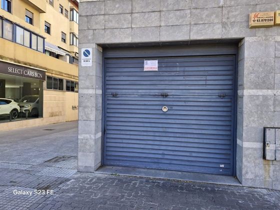 Foto 1 de Alquiler de garaje en calle De Francesc Macià i Llussà de 3 m²