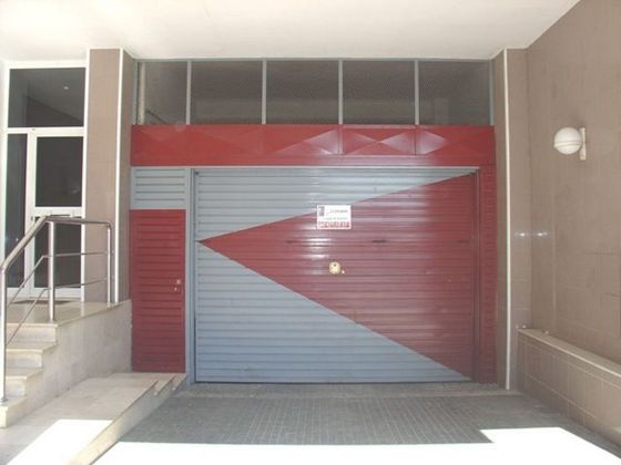 Foto 2 de Alquiler de garaje en calle Doctor Klein de 17 m²