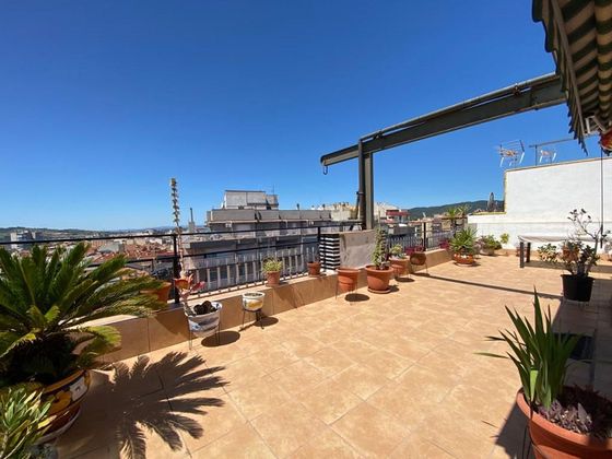 Foto 1 de Àtic en venda a Sant Pere de 3 habitacions amb terrassa i balcó