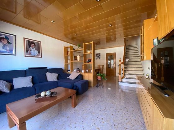 Foto 1 de Venta de casa adosada en Poble Nou - Torreromeu - Can Roqueta de 3 habitaciones con terraza y garaje