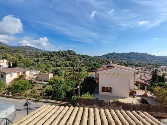 Foto 2 de Venta de casa adosada en Mancor de la Vall de 4 habitaciones con terraza y piscina
