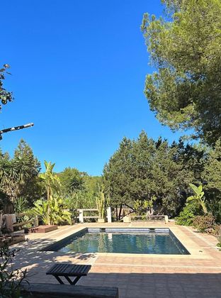 Foto 1 de Casa rural en alquiler en Cala Vedella - Cala Tarida - Cala Conta de 4 habitaciones con terraza y piscina