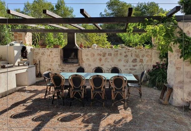 Foto 2 de Xalet en lloguer a Cala Vedella - Cala Tarida - Cala Conta de 4 habitacions amb terrassa i piscina