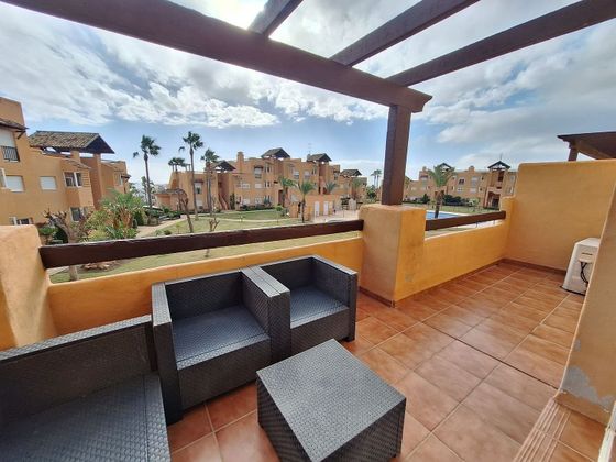 Foto 2 de Pis en venda a calle Casares del Sol de 2 habitacions amb terrassa i piscina