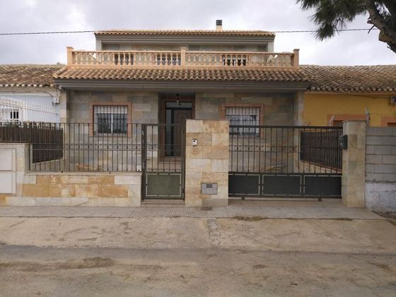 Foto 1 de Xalet en venda a Albujón de 3 habitacions amb terrassa i piscina
