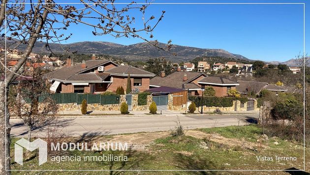 Foto 1 de Venta de terreno en Guadalix de la Sierra de 588 m²