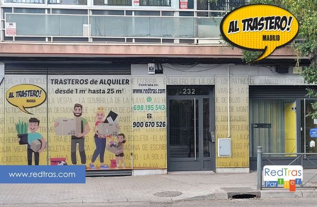 Foto 1 de Trastero en alquiler en calle General Ricardos de 2 m²