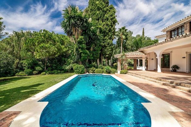 Foto 2 de Xalet en lloguer a urbanización Marbella Hill Club de 4 habitacions amb terrassa i piscina