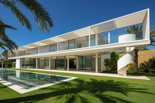 Foto 2 de Chalet en venta en urbanización Cortesin de 5 habitaciones con terraza y piscina