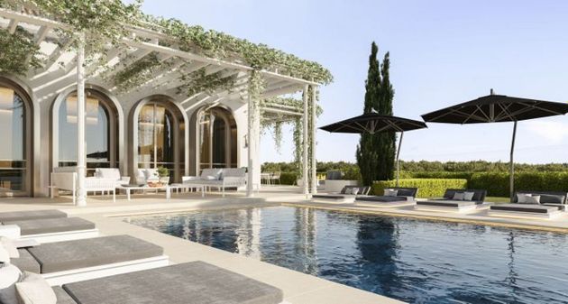 Foto 2 de Chalet en venta en urbanización Andalucia G de 6 habitaciones con terraza y piscina