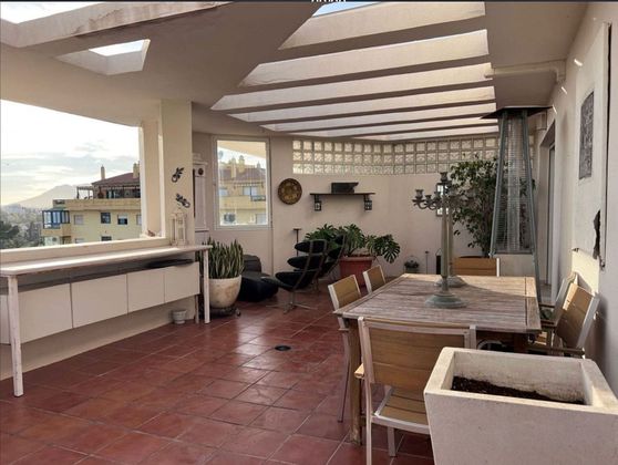 Foto 1 de Ático en alquiler en Nueva Alcántara de 3 habitaciones con terraza y piscina