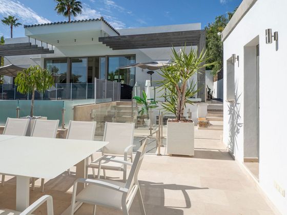 Foto 2 de Alquiler de casa en Benahavís de 5 habitaciones con terraza y piscina